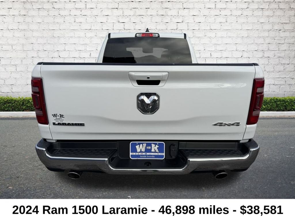 2024 RAM 1500 Laramie