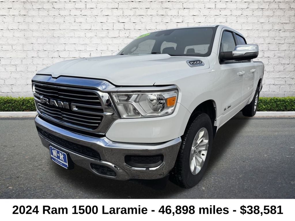 2024 RAM 1500 Laramie