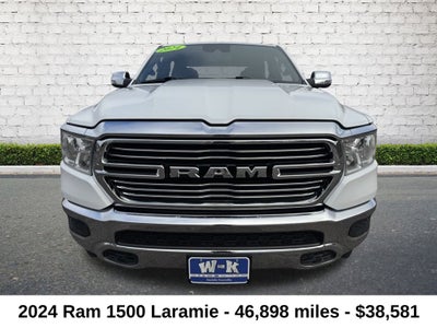 2024 RAM 1500 Laramie
