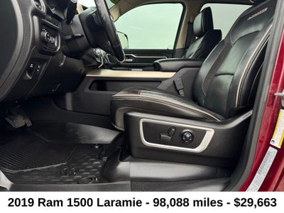 2019 RAM 1500 Laramie
