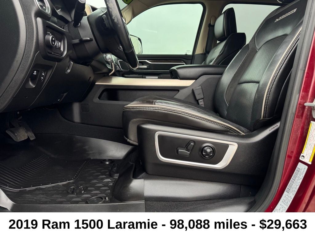 2019 RAM 1500 Laramie