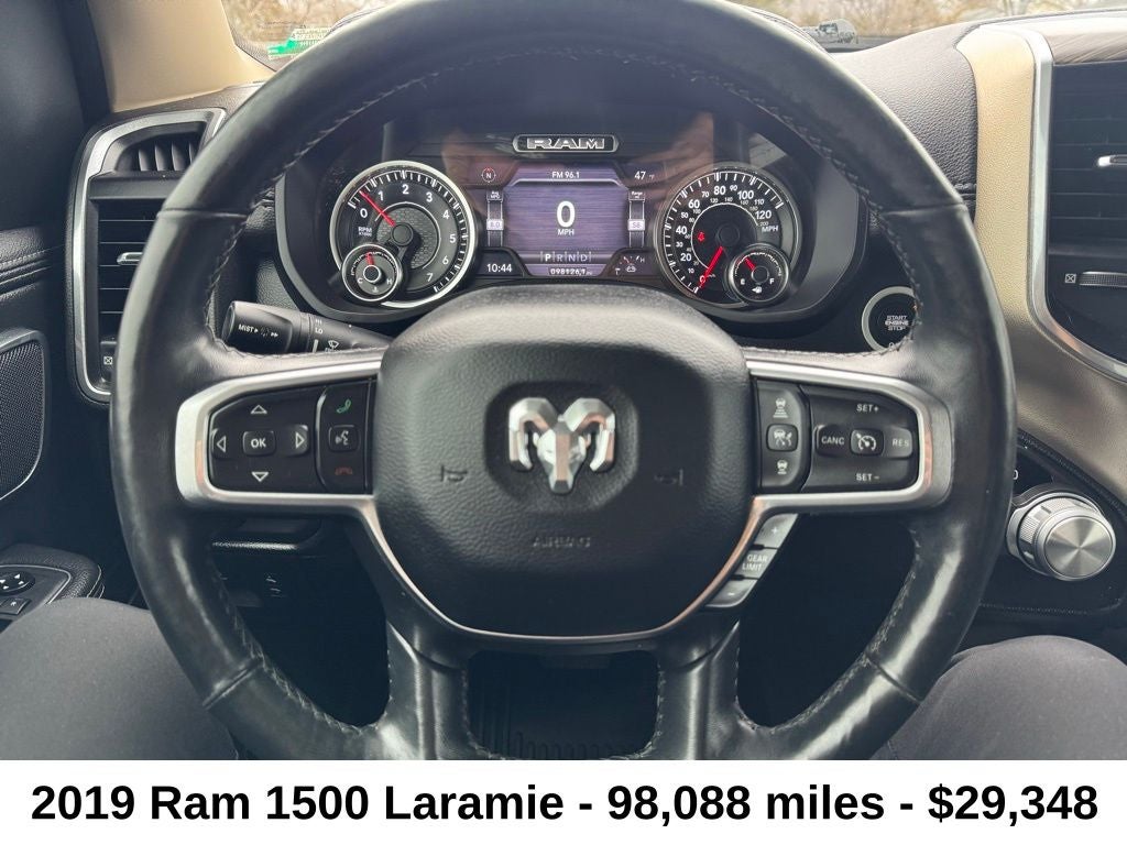 2019 RAM 1500 Laramie
