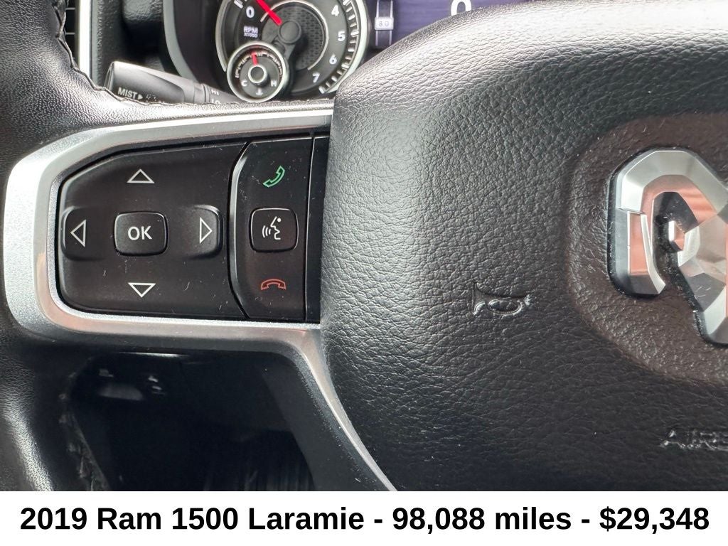 2019 RAM 1500 Laramie