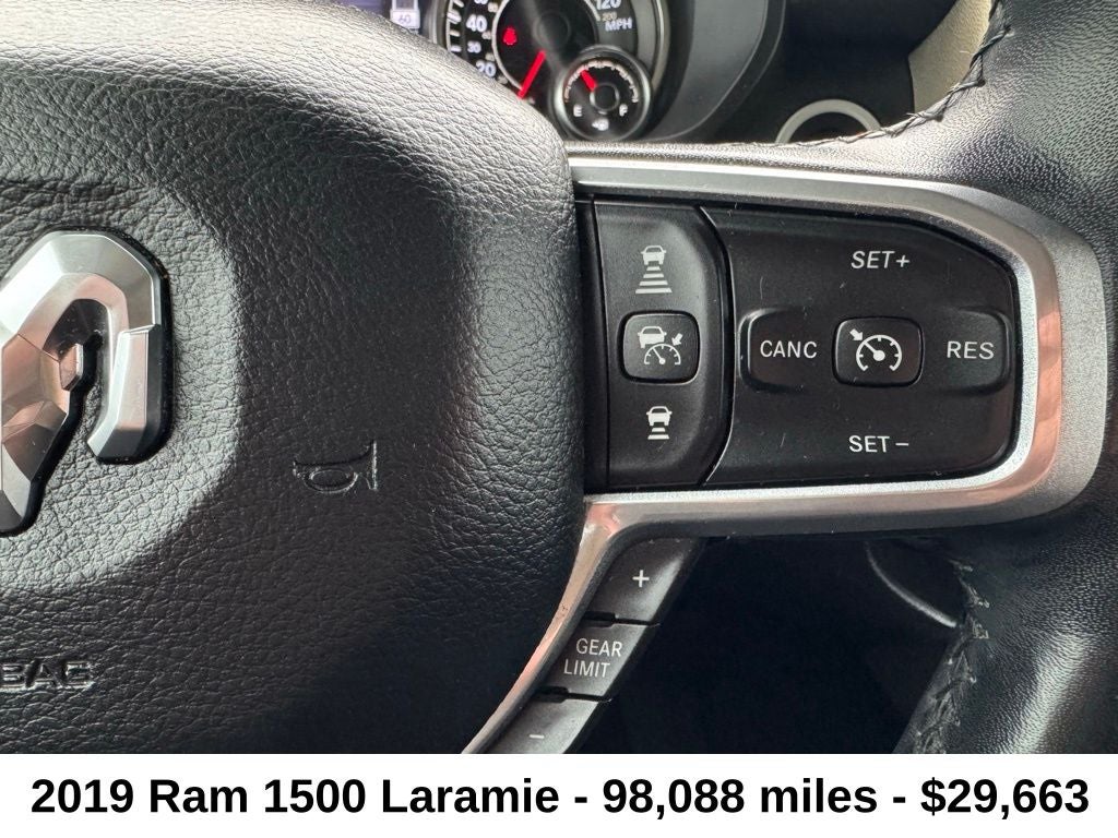 2019 RAM 1500 Laramie