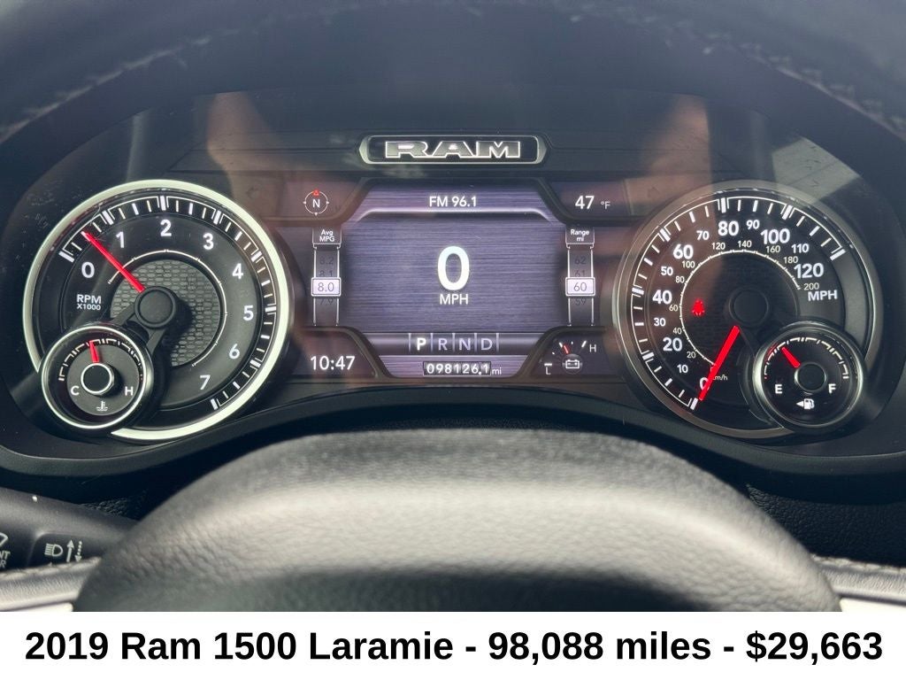 2019 RAM 1500 Laramie