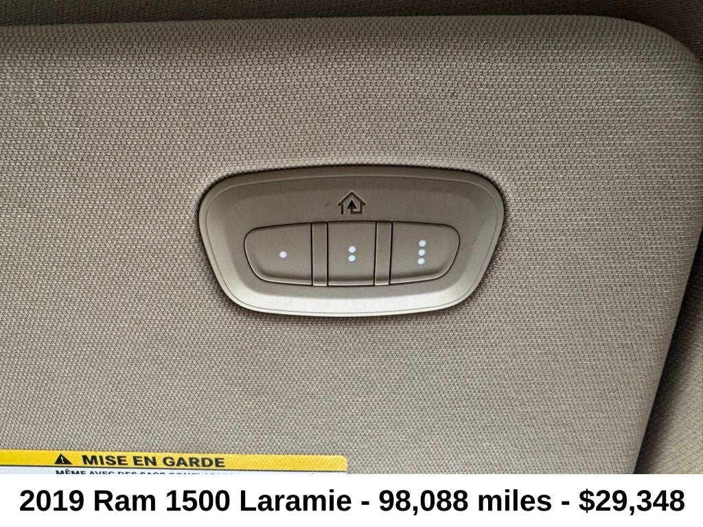 2019 RAM 1500 Laramie