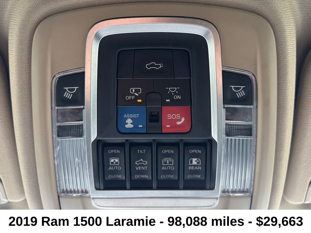 2019 RAM 1500 Laramie