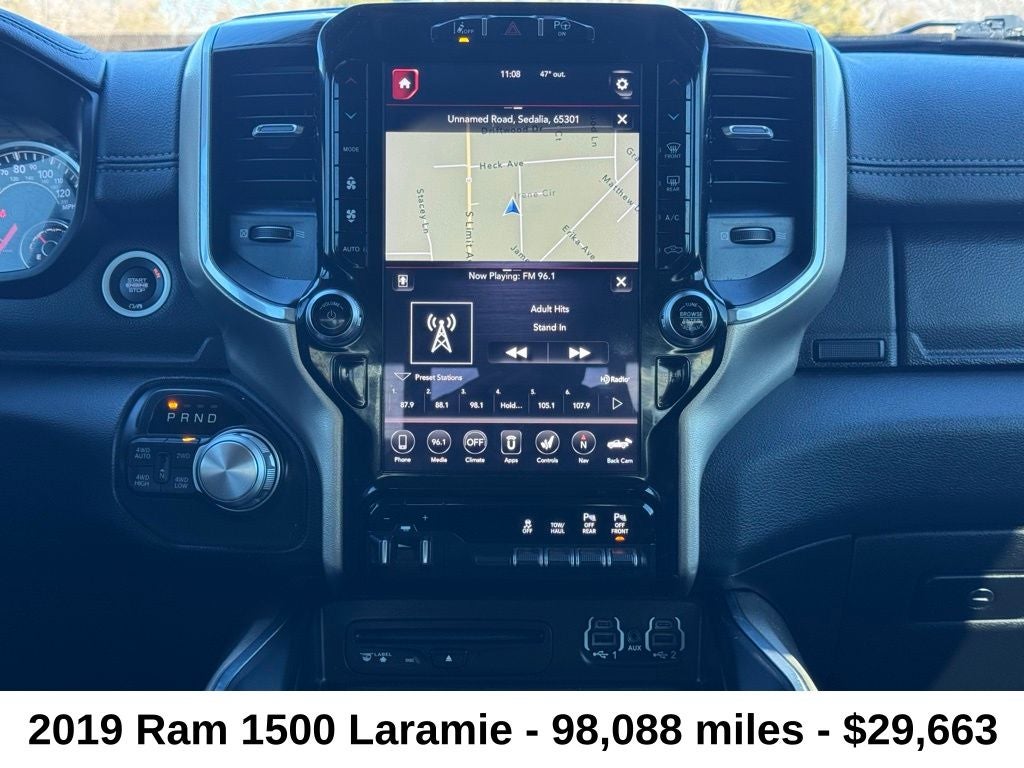 2019 RAM 1500 Laramie