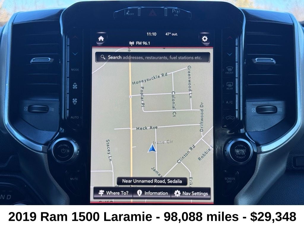 2019 RAM 1500 Laramie