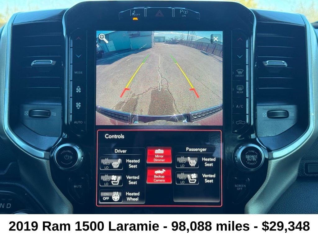 2019 RAM 1500 Laramie