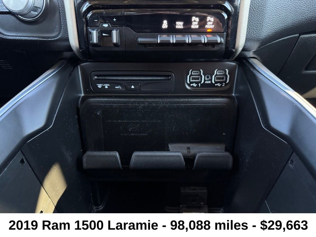 2019 RAM 1500 Laramie