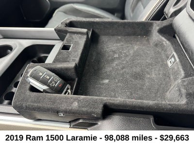 2019 RAM 1500 Laramie