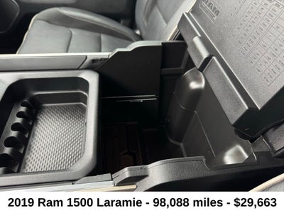 2019 RAM 1500 Laramie
