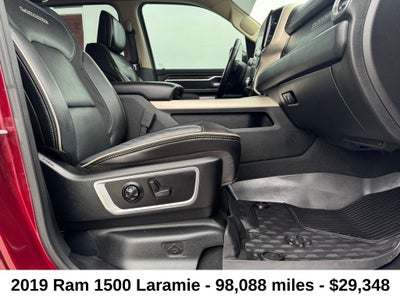 2019 RAM 1500 Laramie