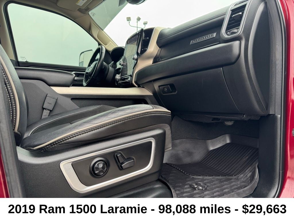 2019 RAM 1500 Laramie