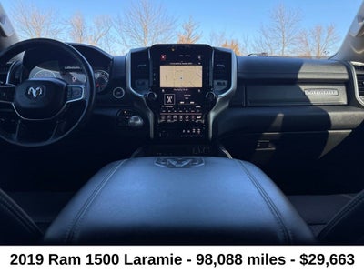 2019 RAM 1500 Laramie