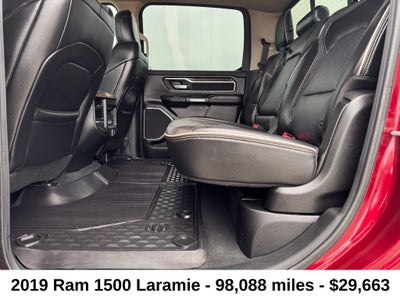 2019 RAM 1500 Laramie