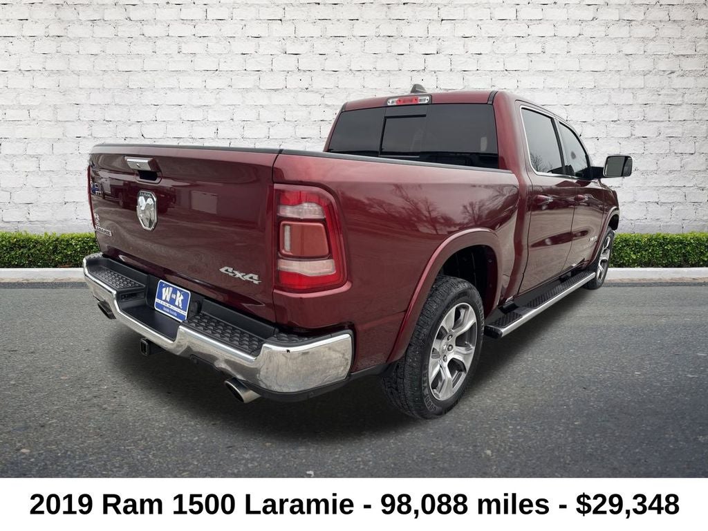 2019 RAM 1500 Laramie