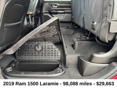 2019 RAM 1500 Laramie