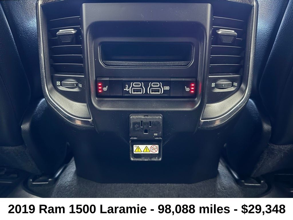2019 RAM 1500 Laramie