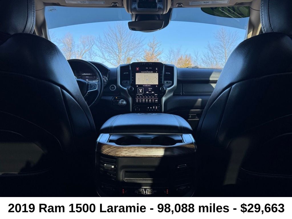 2019 RAM 1500 Laramie