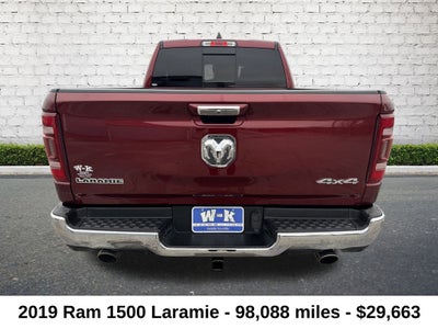 2019 RAM 1500 Laramie