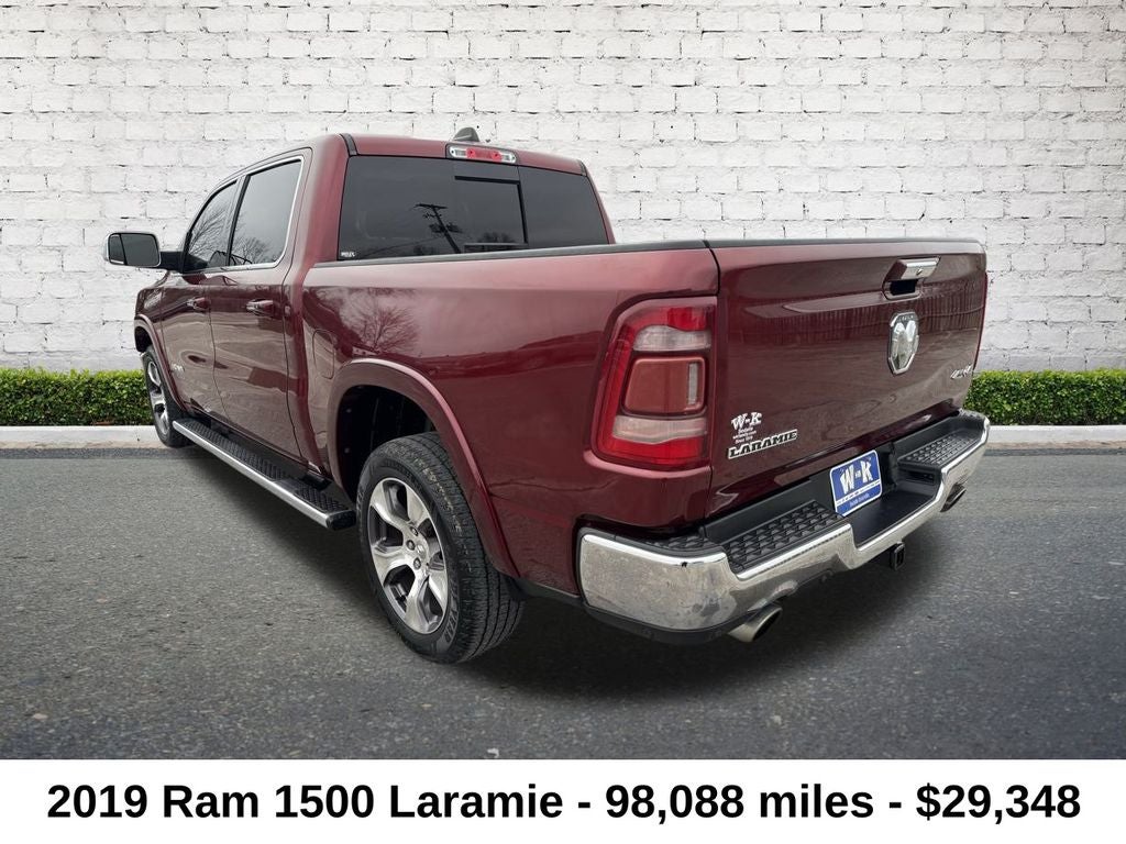 2019 RAM 1500 Laramie