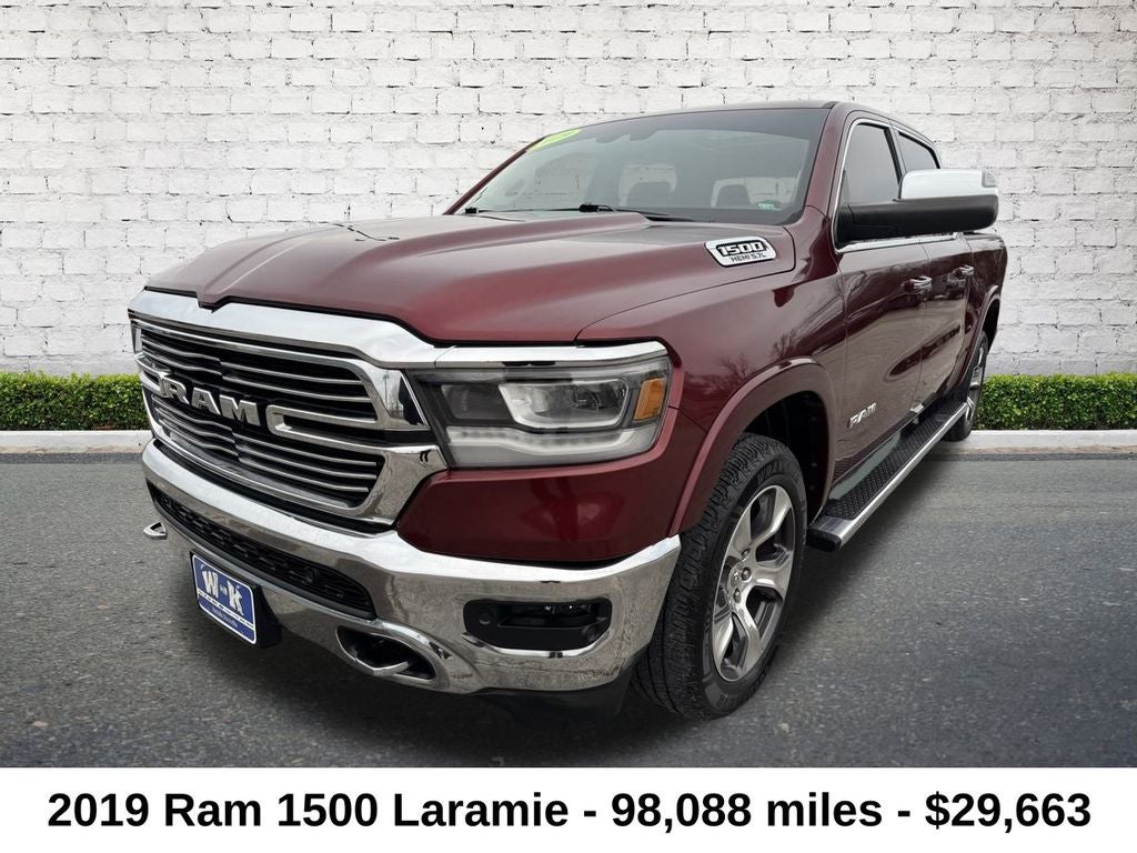 2019 RAM 1500 Laramie