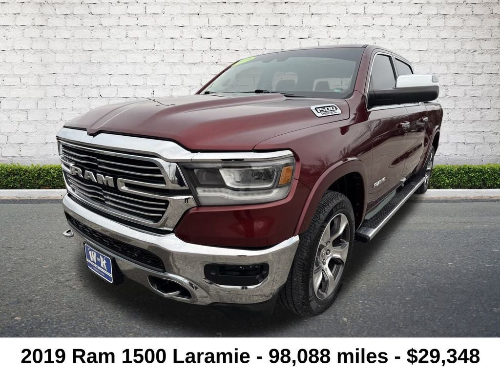 2019 RAM 1500 Laramie