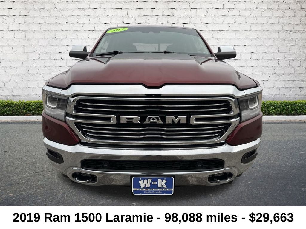 2019 RAM 1500 Laramie