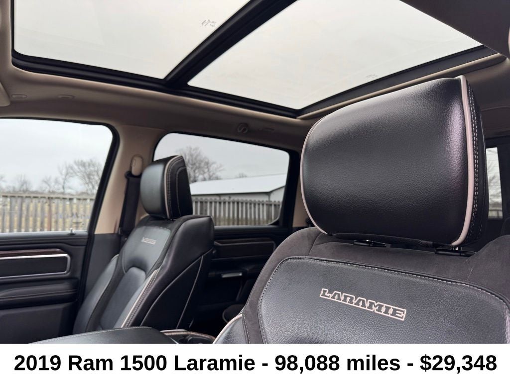 2019 RAM 1500 Laramie
