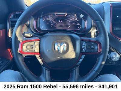 2025 RAM 1500 Rebel