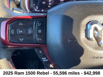2025 RAM 1500 Rebel
