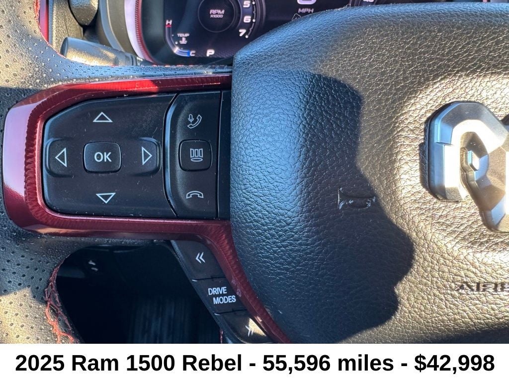 2025 RAM 1500 Rebel