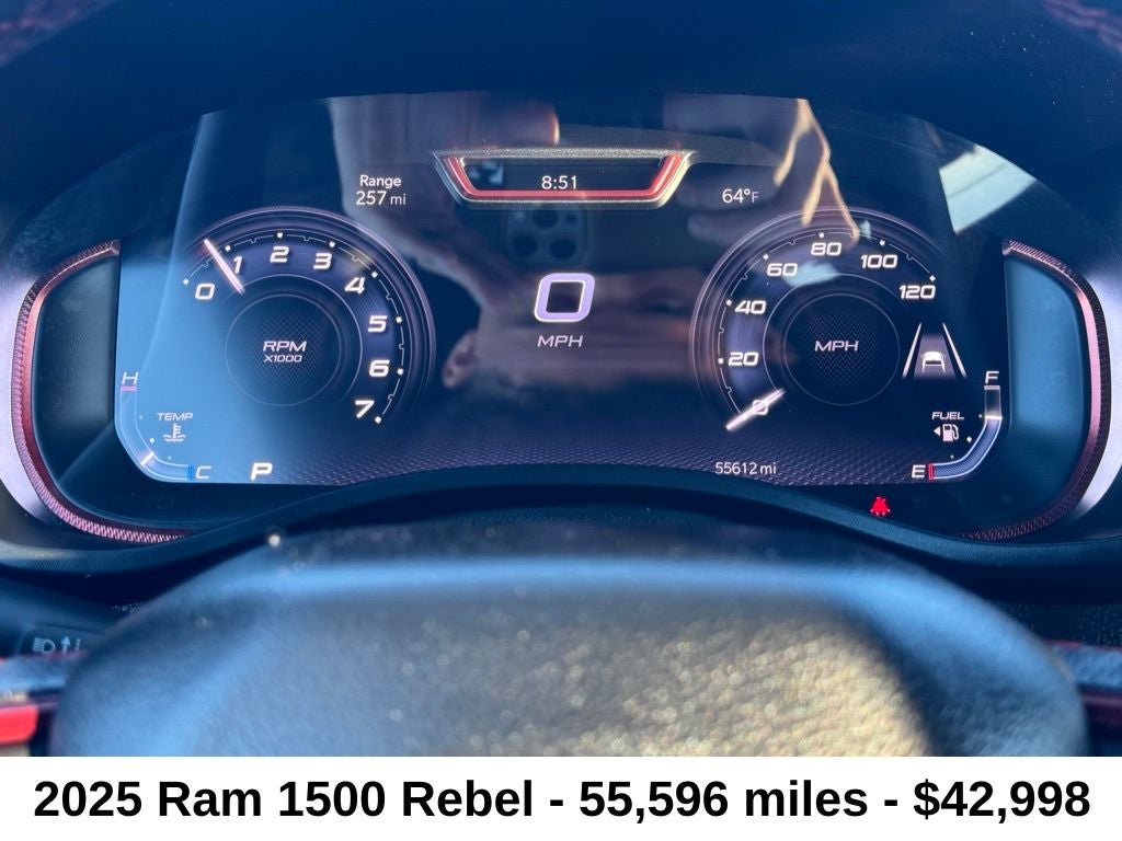 2025 RAM 1500 Rebel