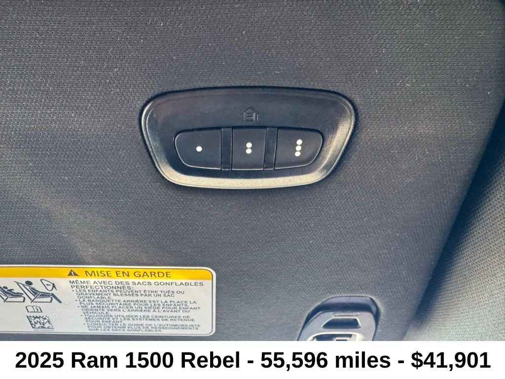 2025 RAM 1500 Rebel