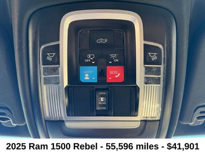 2025 RAM 1500 Rebel