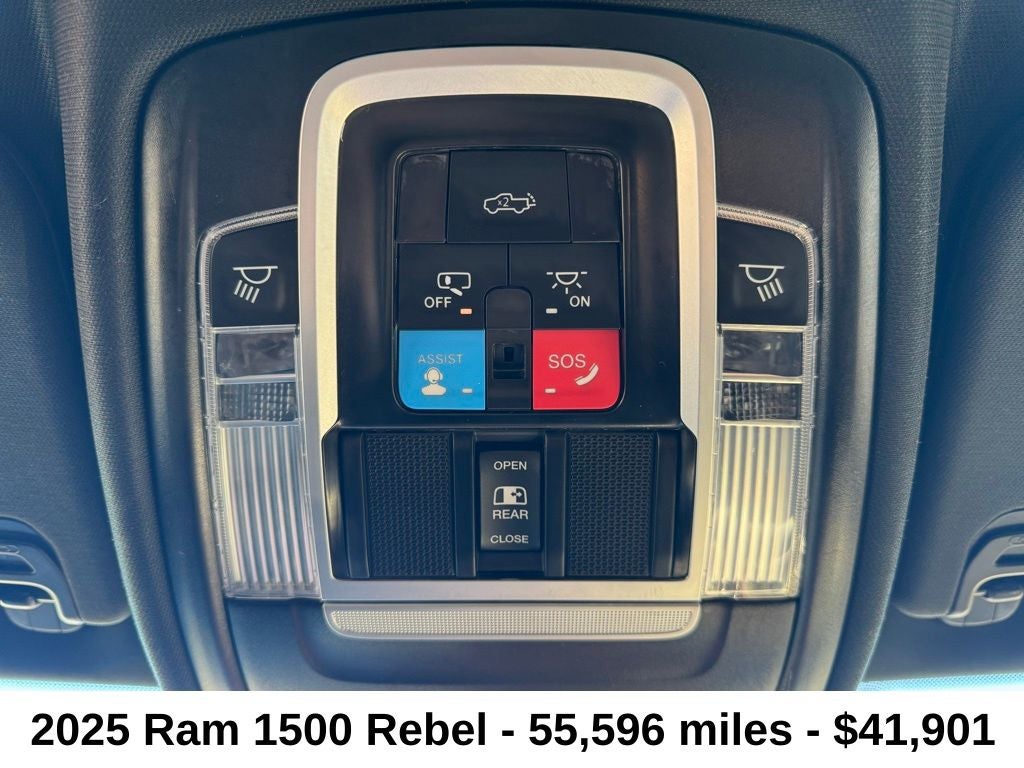 2025 RAM 1500 Rebel
