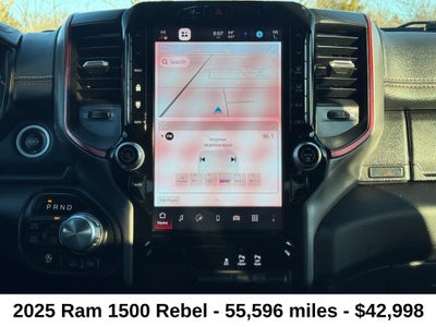 2025 RAM 1500 Rebel