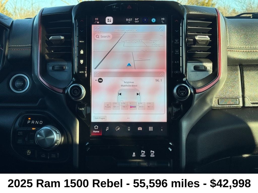 2025 RAM 1500 Rebel