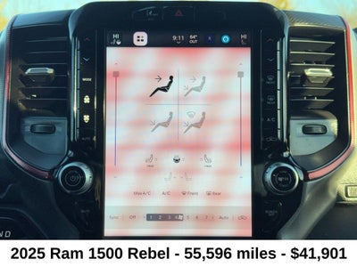 2025 RAM 1500 Rebel