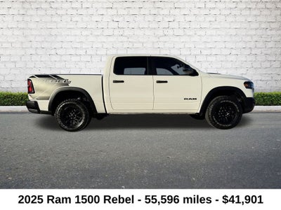 2025 RAM 1500 Rebel