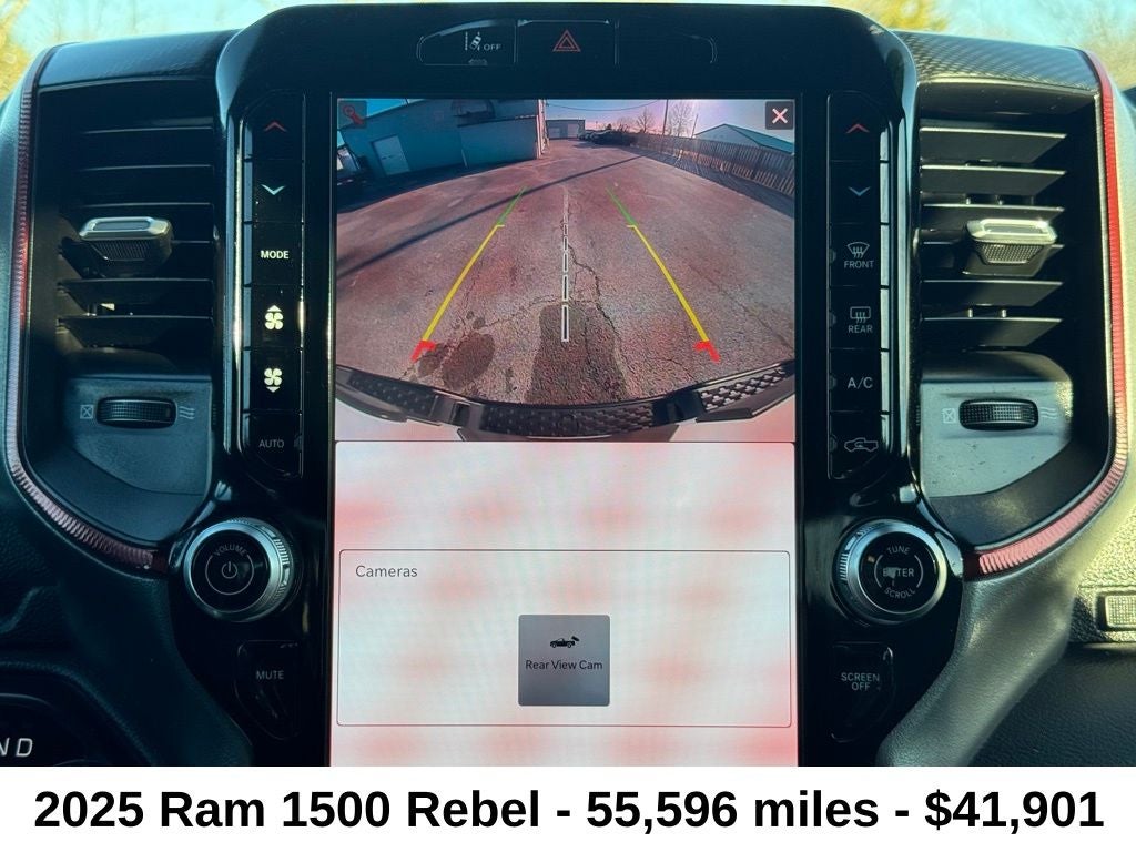 2025 RAM 1500 Rebel