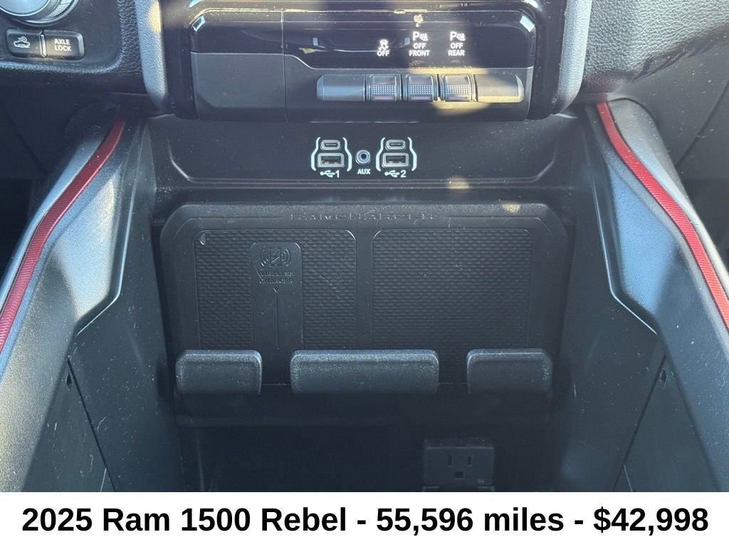 2025 RAM 1500 Rebel