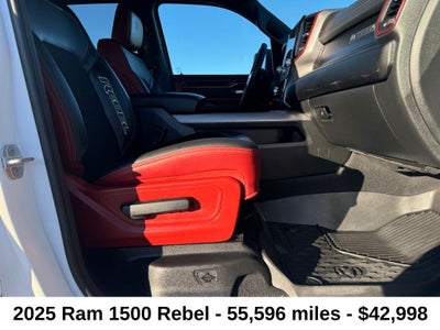 2025 RAM 1500 Rebel