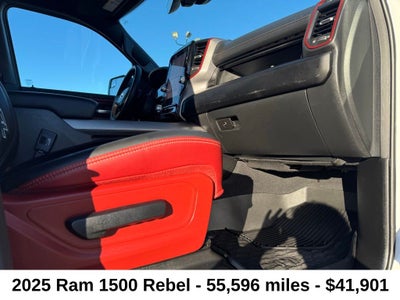 2025 RAM 1500 Rebel