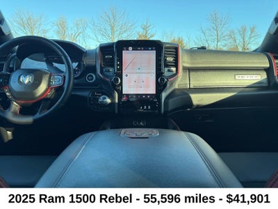 2025 RAM 1500 Rebel