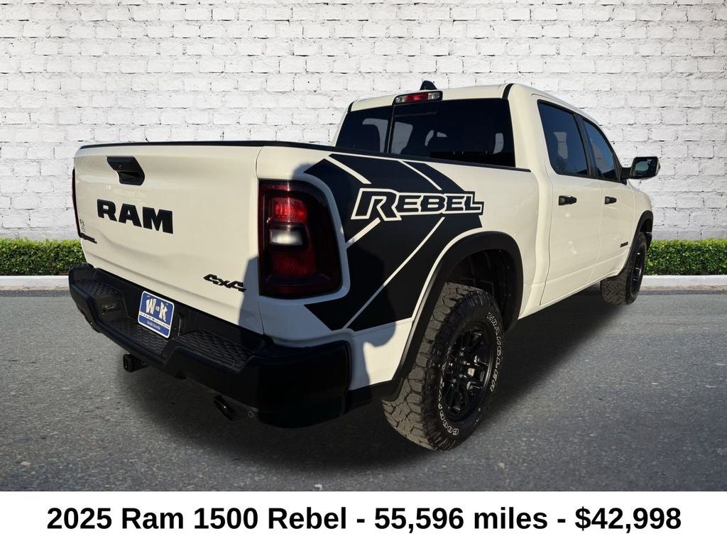2025 RAM 1500 Rebel