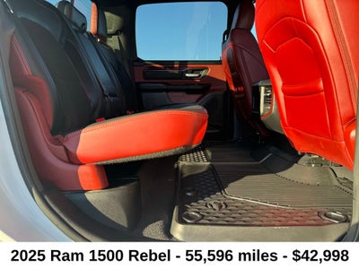 2025 RAM 1500 Rebel