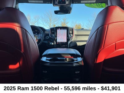 2025 RAM 1500 Rebel